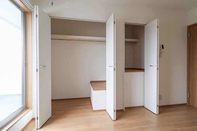 収納　図面と現状に相違がある場合には現状を優先