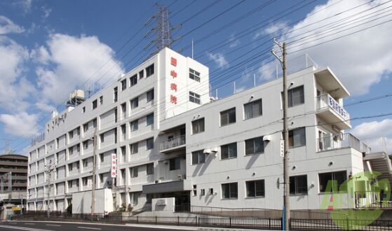 病院　医療法人純徳会田中病院（病院）まで426m
