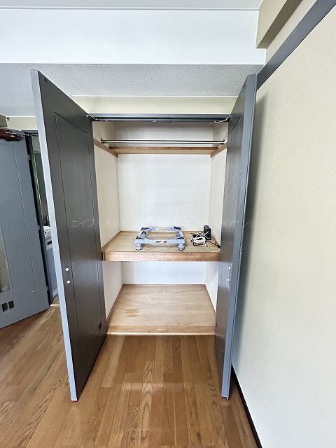 収納　写真は201号室です（参考）