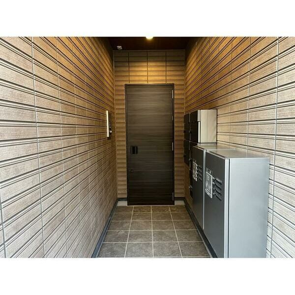 エントランス　毎日通るエントランス☆