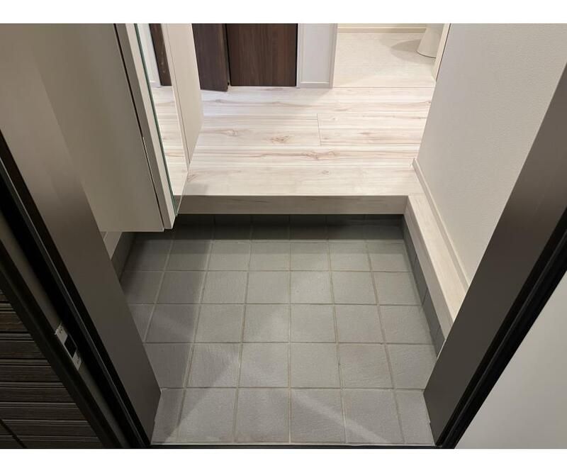 玄関　落ち着いた玄関☆