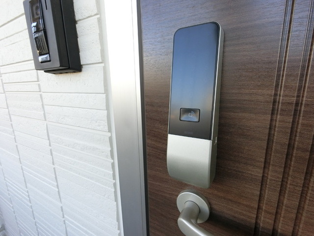 セキュリティ　ＩＣカードロック玄関錠