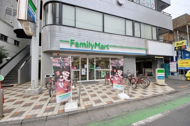 コンビニ　ファミリーマート西所沢店（コンビニ）まで401m