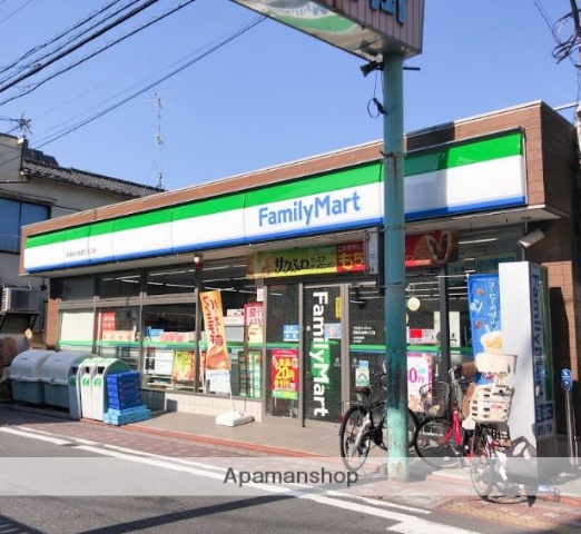 コンビニ　ファミリーマート西蒲田大城通り入口店（コンビニ）まで220m