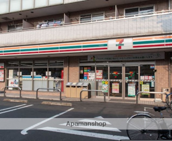 コンビニ　セブン－イレブン大田区西蒲田店（コンビニ）まで371m