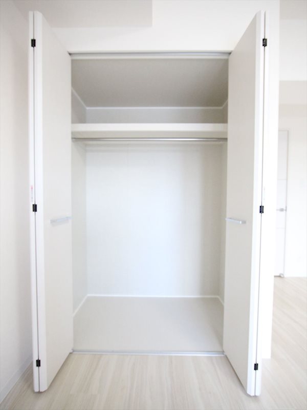 収納　クローゼット付（収納充実してます）