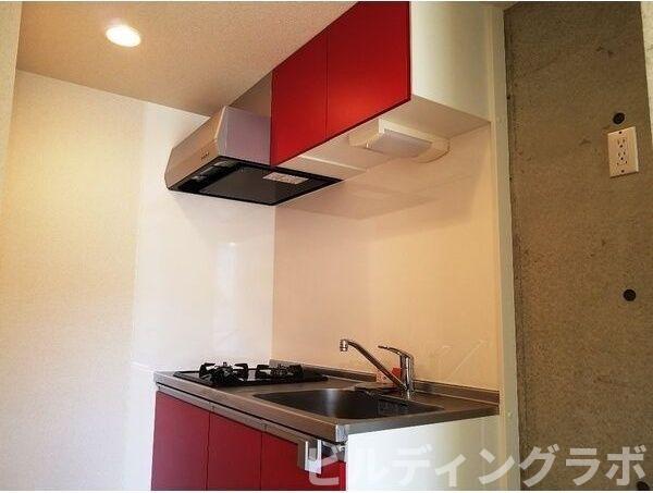 キッチン　別号室参考画像です。