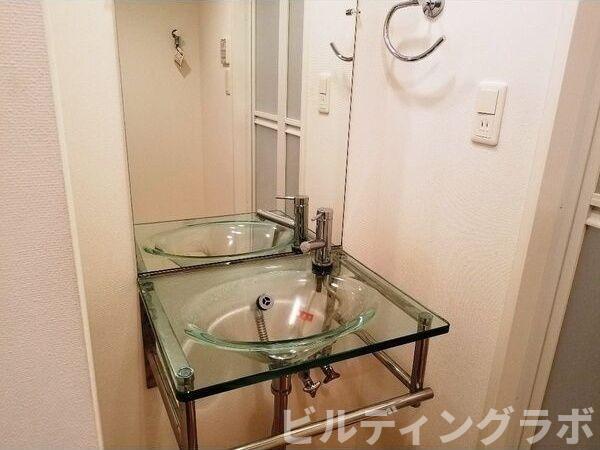 洗面設備　別号室参考画像です。