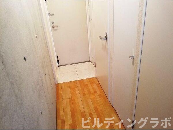 玄関　別号室参考画像です。