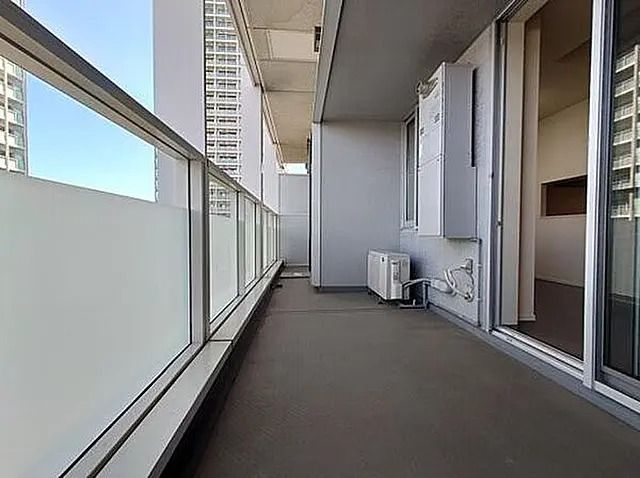 バルコニー　※別部屋参照