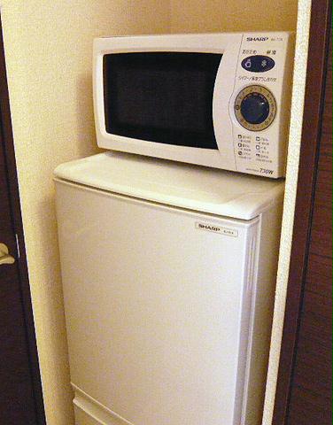 その他　電子レンジ・冷蔵庫