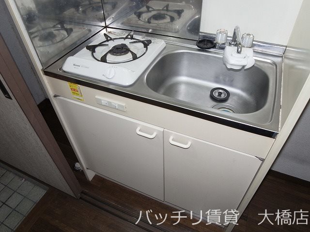 キッチン　別号室イメージの為、現状を優先致します。