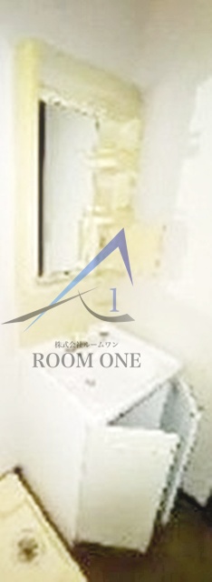 洗面設備　洗面台です。