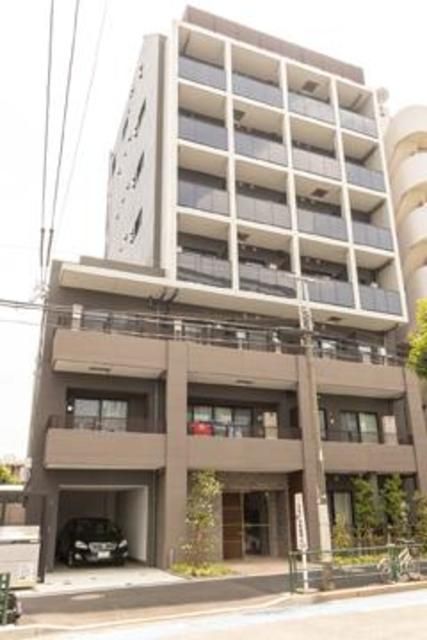 建物外観　※再契約可能な定期借家です。