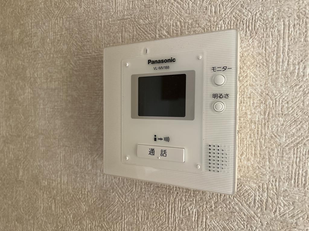 セキュリティ　※他部屋参考写真