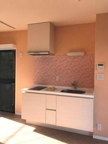 キッチン　使いやすいキッチンです