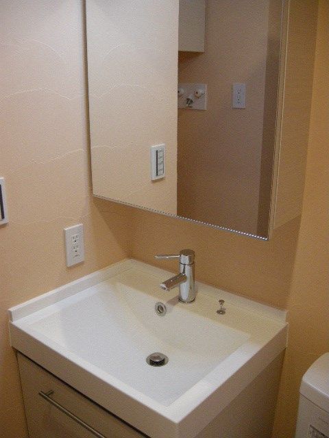 洗面設備　参考写真です