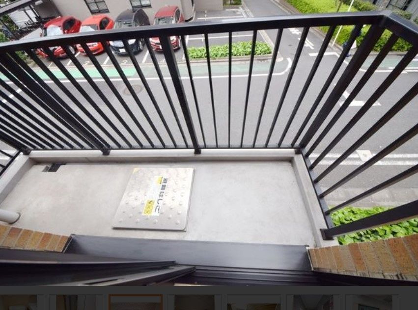 バルコニー　参考写真です