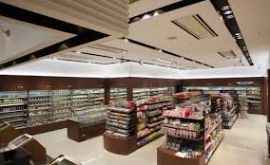 コンビニ　生活彩家新川ダイヤビル店（コンビニ）まで177m