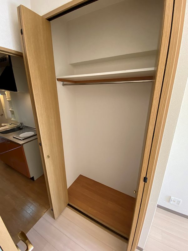 収納　違うお部屋の写真です。ご参考までに