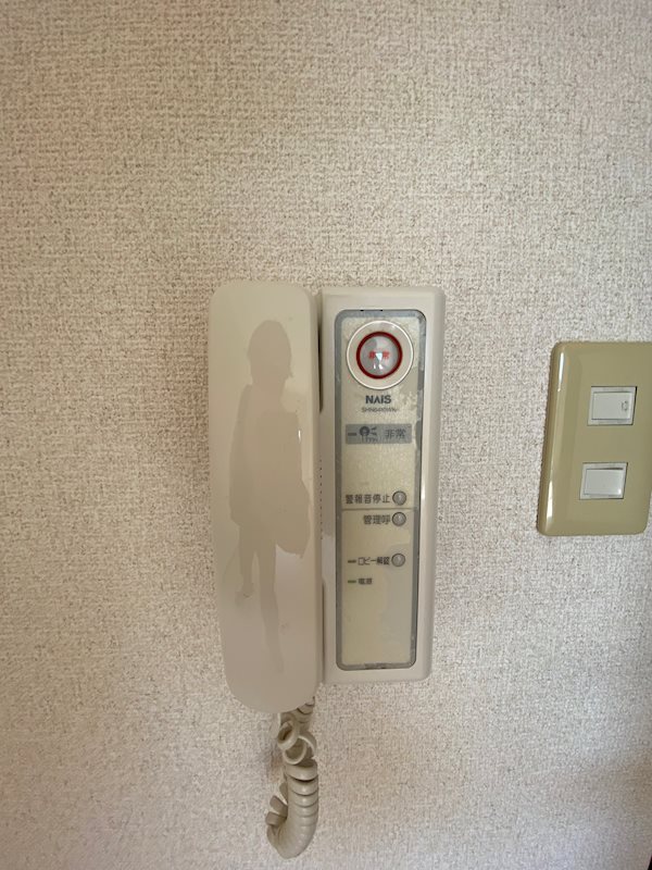 セキュリティ　違うお部屋の写真です。ご参考までに