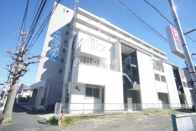 建物外観　東都管理物件だから入居中のトラブルも安心ですね♪