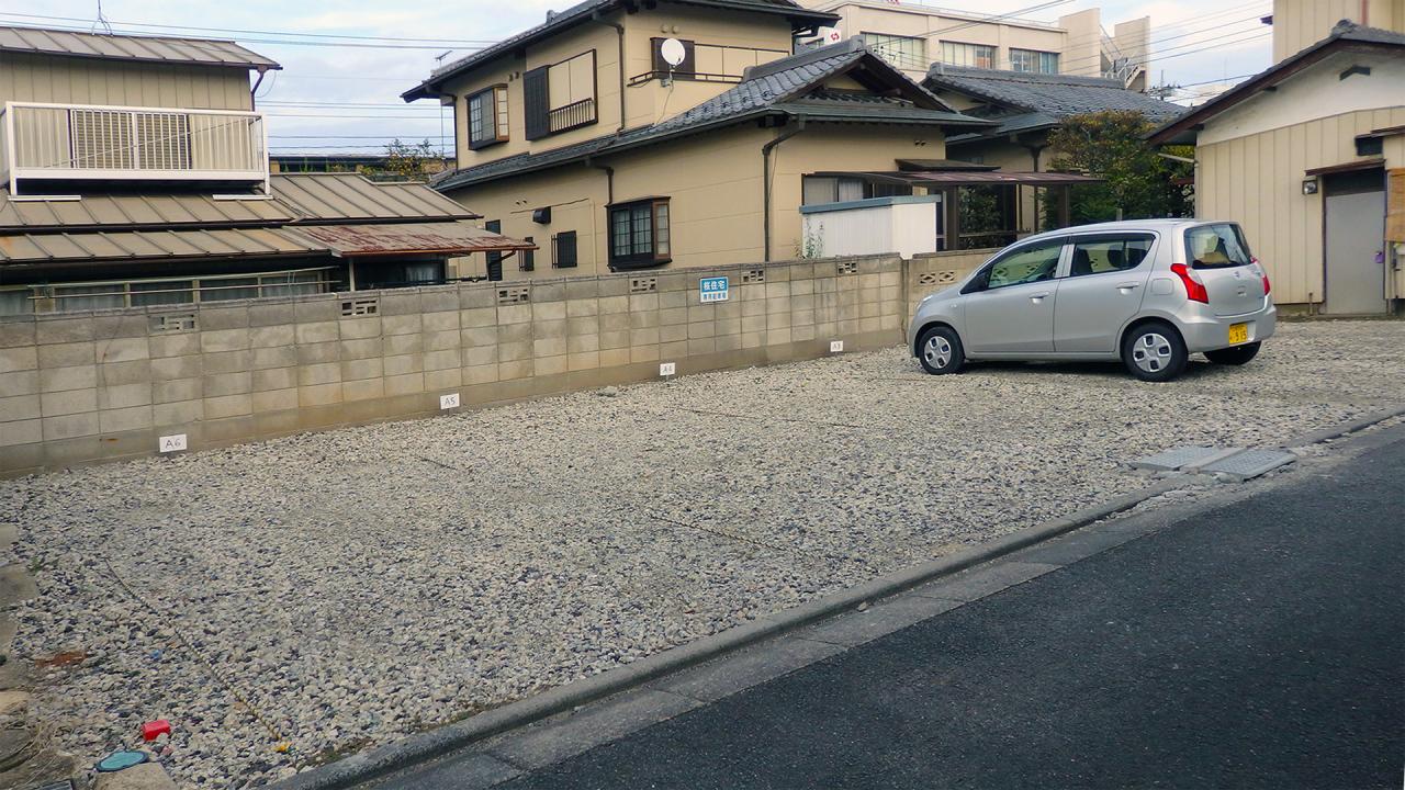 桜住宅 4号棟の外観写真