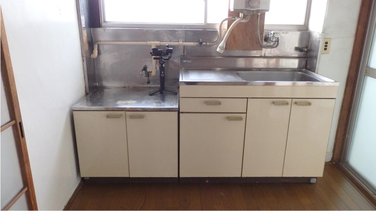 桜住宅 4号棟のキッチン写真