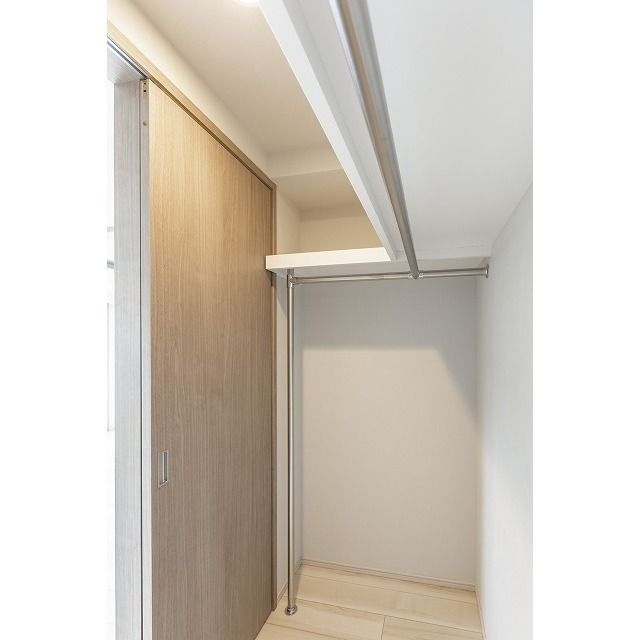 収納　参考写真（同物件別部屋）