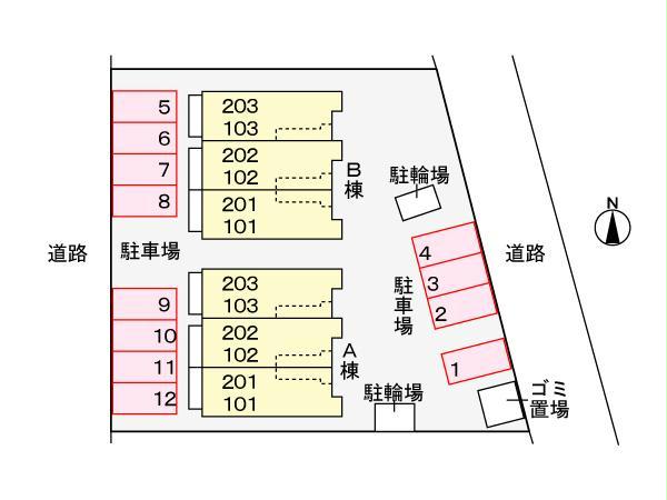 駐車場　駐車場