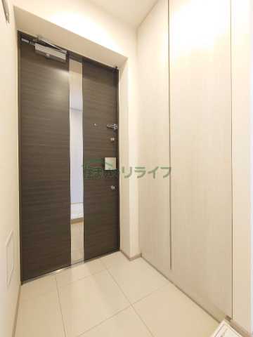 玄関　プライマル新中野