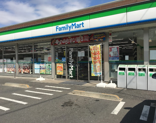 コンビニ　ファミリーマート 磯子願行寺前店（コンビニ）まで283m