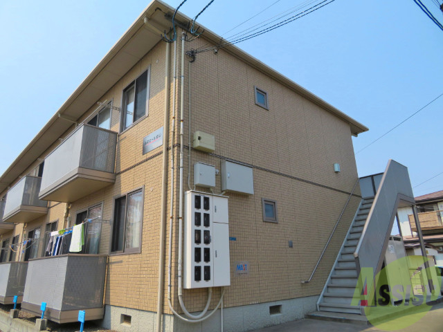 建物外観　仙台市青葉区千代田町「ルミエール北山」