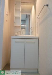 洗面設備　お部屋探しは株式会社　タウンハウジング　までお気軽にお問合…