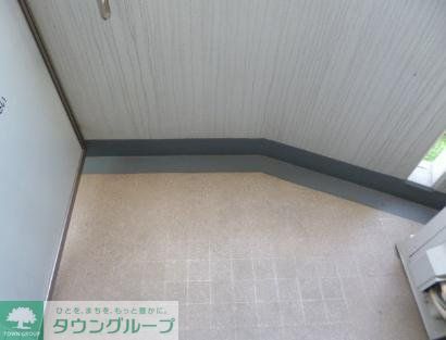 バルコニー　お部屋探しは株式会社　タウンハウジング　までお気軽にお問合…