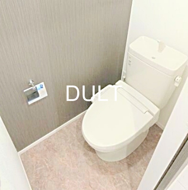 トイレ　トイレです。