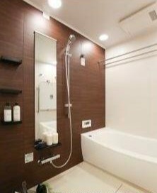 バス・シャワールーム　別部屋参考写真