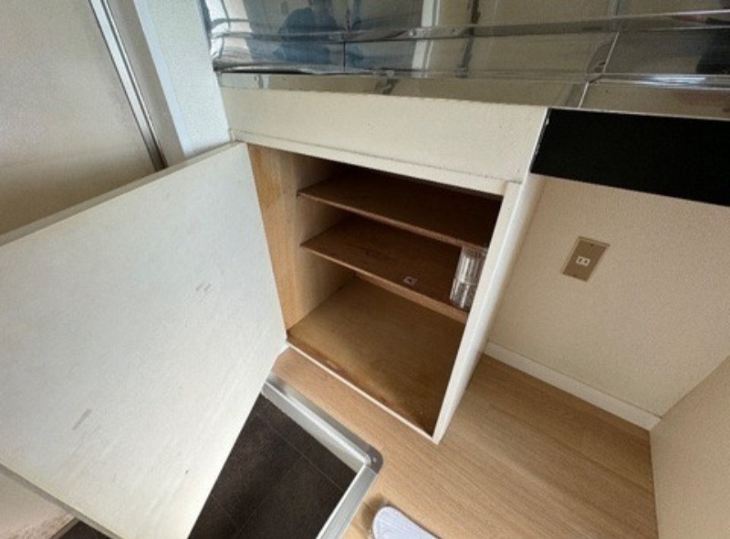 収納　図面と現状に相違がある場合には現状を優先