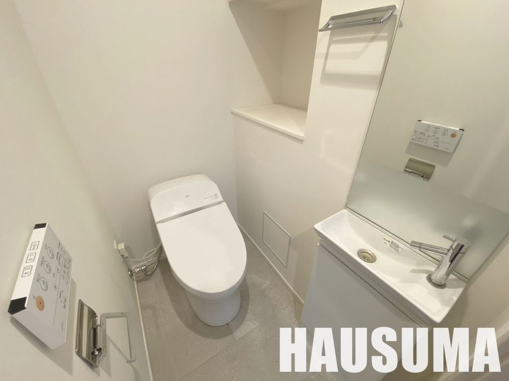 トイレ　他号室参照