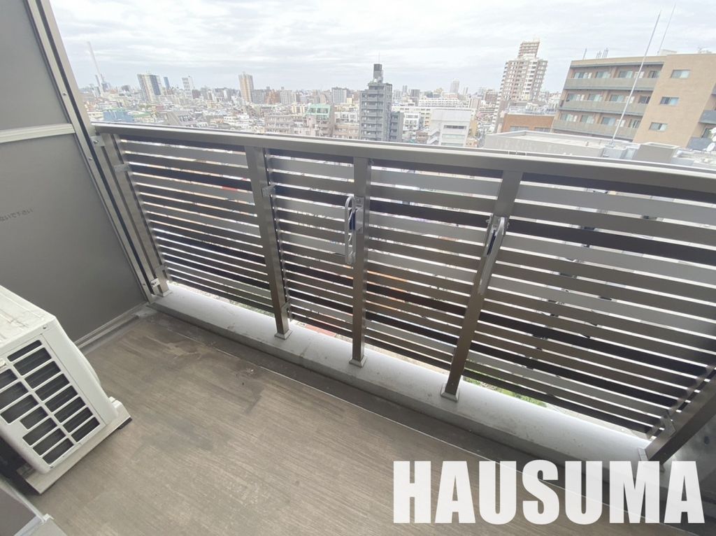 バルコニー　他号室参照