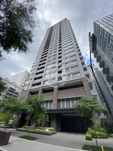 建物外観　クレヴィアタワー大阪本町　外観