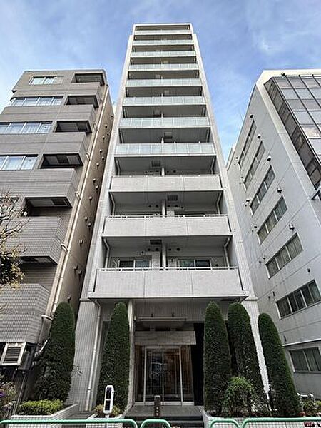 建物外観　弊社は都内全域の物件が仲介手数料最大無料でご紹介可能です！