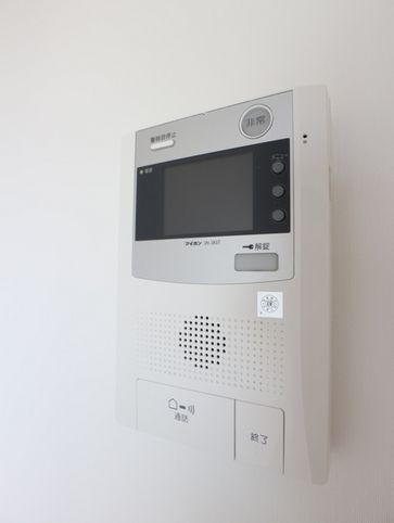 セキュリティ　★テレビモニター付きオートロック★