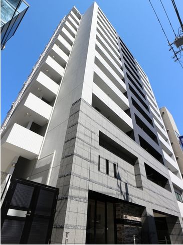 建物外観　★外壁タイル張り★