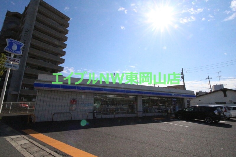 コンビニ　ローソン岡山福富店（コンビニ）まで392m