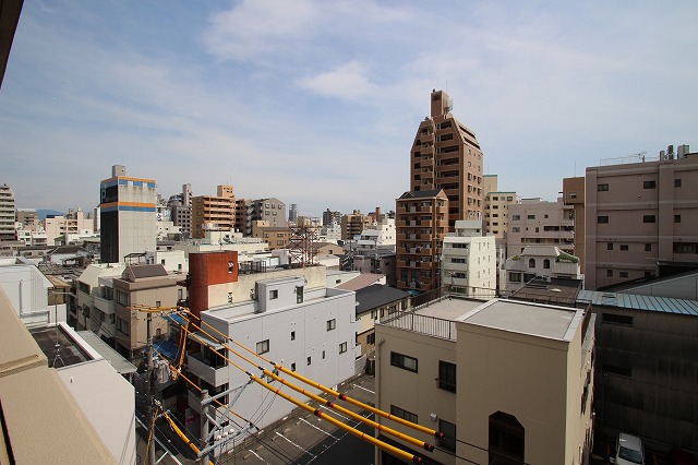 眺望　同物件、別号室のものです。