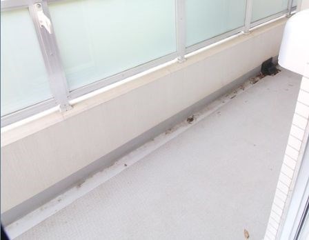バルコニー　別号室参考写真