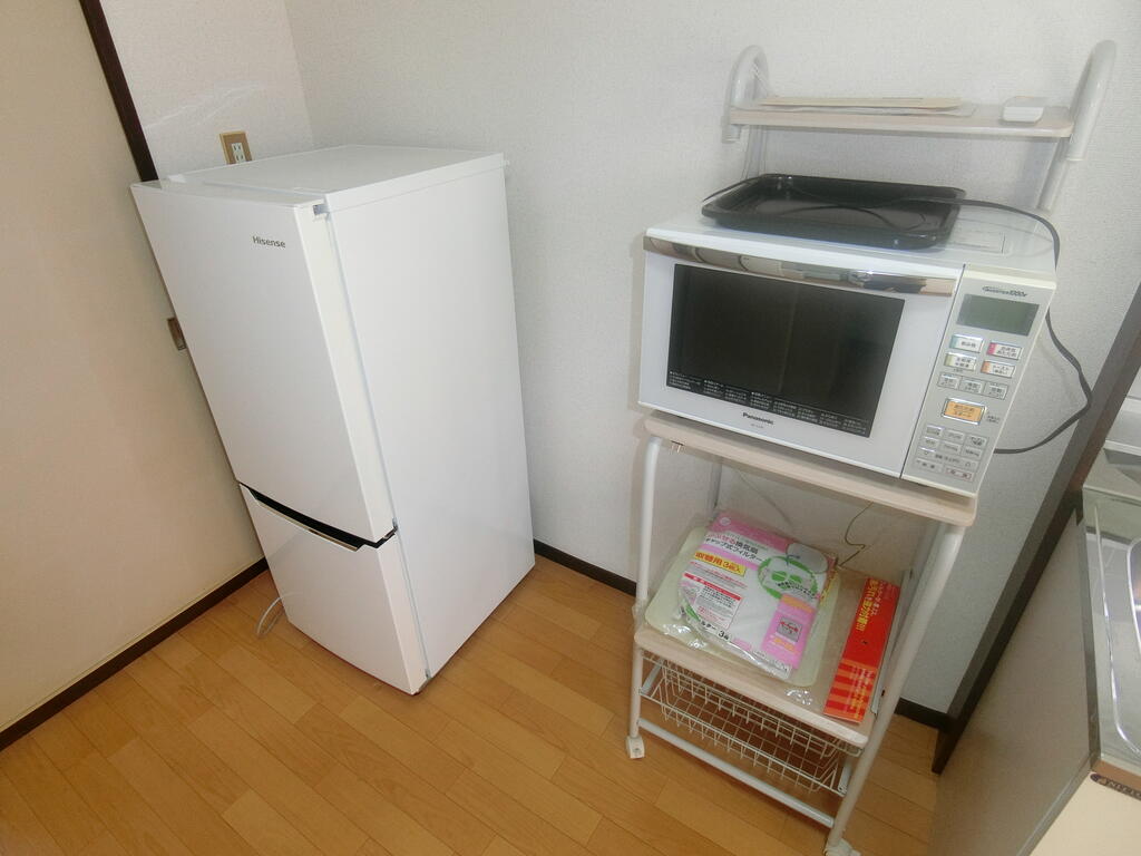 その他設備　冷蔵庫・電子レンジ