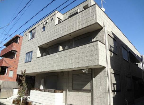 建物外観　弊社は都内全域の物件をご紹介可能です！
