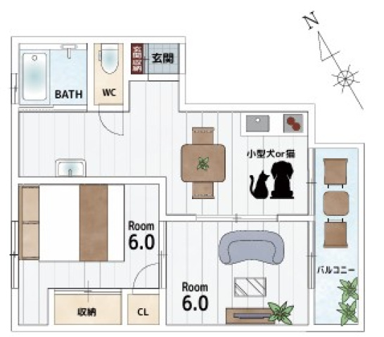 間取り図